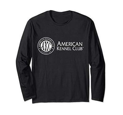 AKC White Logo Long Sleeve