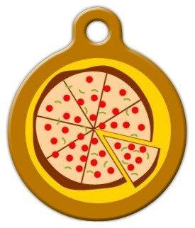 Pizza - Custom Pet ID Tag