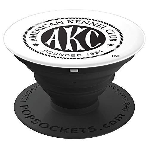AKC Logo Seal Popsocket - Black