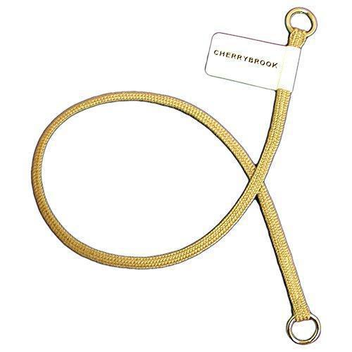 Championship HEAVY Show Nylon Choke Collar by Cherrybrook (34 inch Tan)