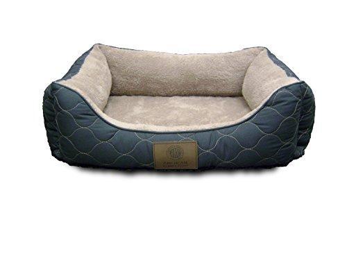 American Kennel Club Orthopedic Circle Stitch Cuddler Dog Bed