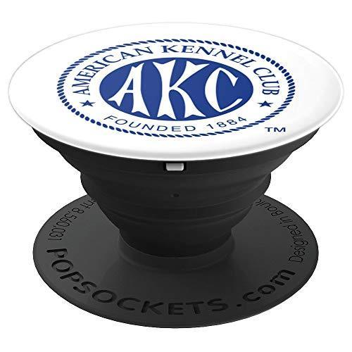 AKC Logo Seal Popsocket - Blue