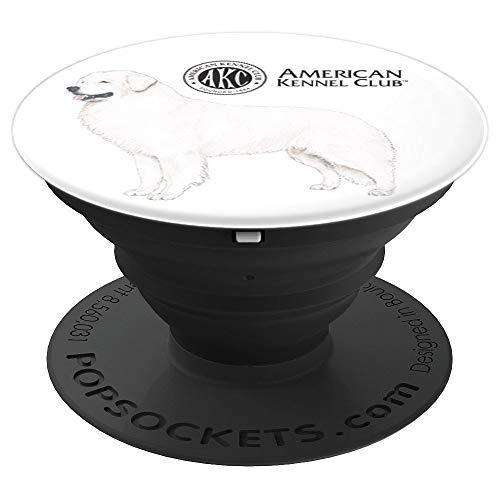 Kuvasz PopSocket - PopSockets Grip and Stand for Phones and Tablets