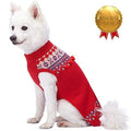 Icelandic Lopi Pullover Dog Sweater