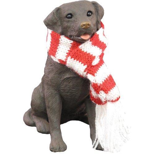 Labrador Retriever, Chocolate, Ornament