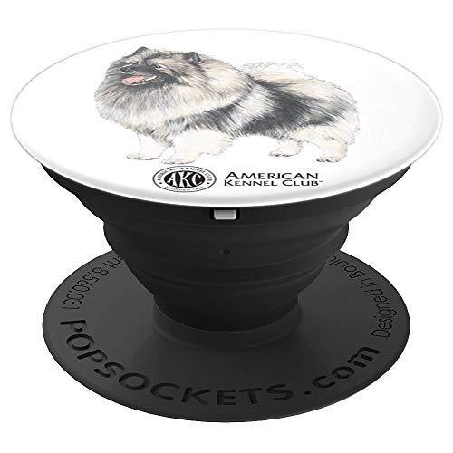 Keeshond PopSocket - PopSockets Grip and Stand for Phones and Tablets
