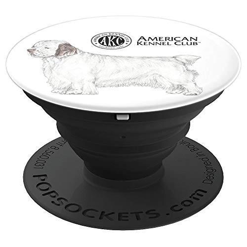 Clumber Spaniel PopSocket - PopSockets Grip and Stand for Phones and Tablets