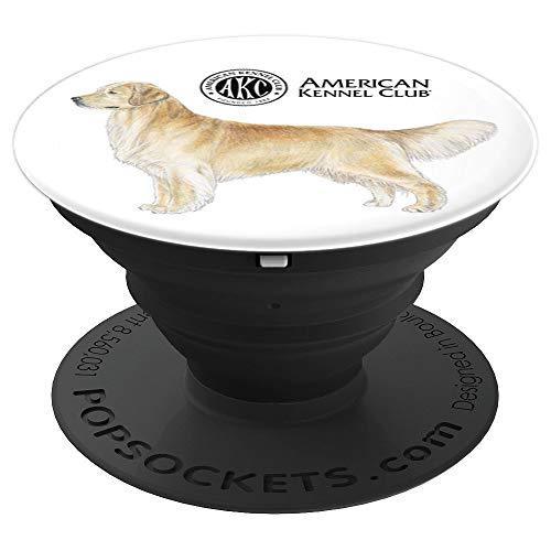 Golden Retriever PopSocket - PopSockets Grip and Stand for Phones and Tablets