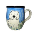 Havanese, White, Hand-Painted Ceramic Mug