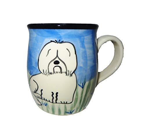 Havanese, White, Hand-Painted Ceramic Mug