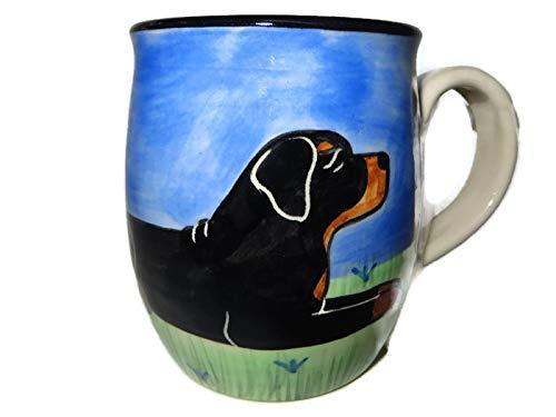Rottweiler Hand-Painted Ceramic Mug