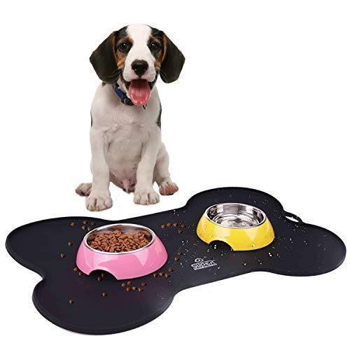 Silicone Waterproof Dog Bowl Placemat