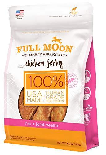 All Natural Chicken Jerky Dog Treats For Hip & Joint Health