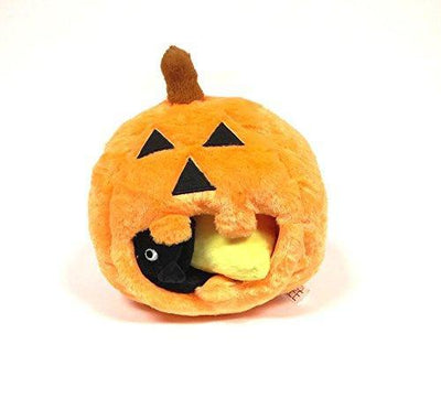 Pumpkin Find a Toy Halloween Dog Toy