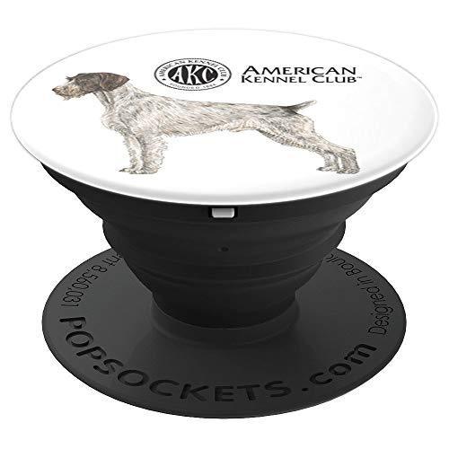 German Wirehaired Pointer PopSocket - PopSockets Grip and Stand for Phones and Tablets