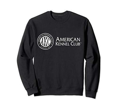 AKC White Logo Sweatshirt