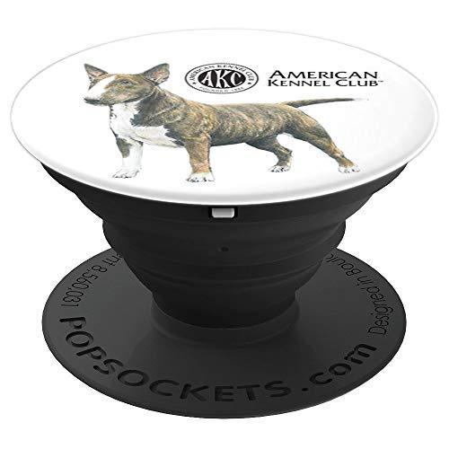 Miniature Bull Terrier PopSocket - PopSockets Grip and Stand for Phones and Tablets