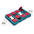 Brick Treat Puzzle Dog Toy