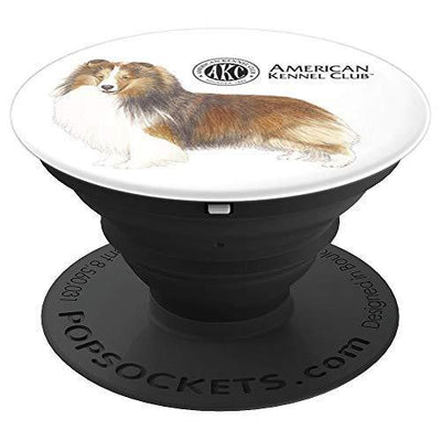 Shetland Sheepdog PopSocket - PopSockets Grip and Stand for Phones and Tablets