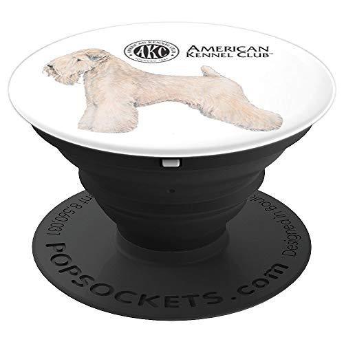 Soft Coated Wheaten Terrier PopSocket - PopSockets Grip and Stand for Phones and Tablets