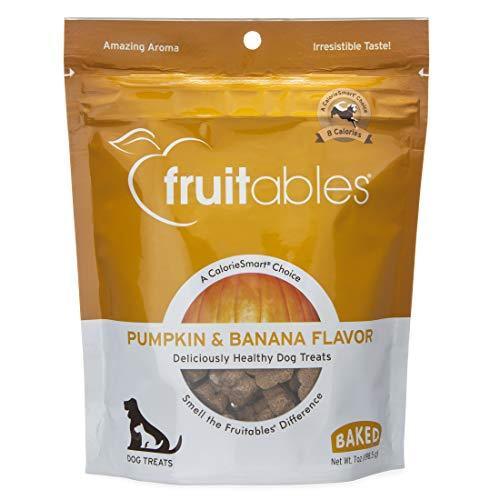 Crunchy Baked Pumpkin & Banana Dog Treats (7oz)