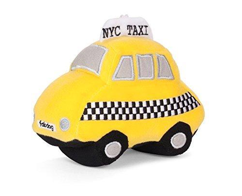 NYC Taxi Dog Toy