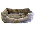 American Kennel Club Mason Cuddler Solid Dog Bed