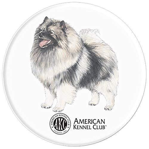 Keeshond PopSocket - PopSockets Grip and Stand for Phones and Tablets
