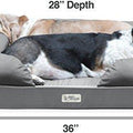 PetFusion Memory Foam Dog Bed