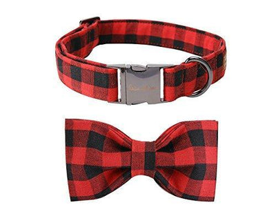Bow Tie Dog Collar