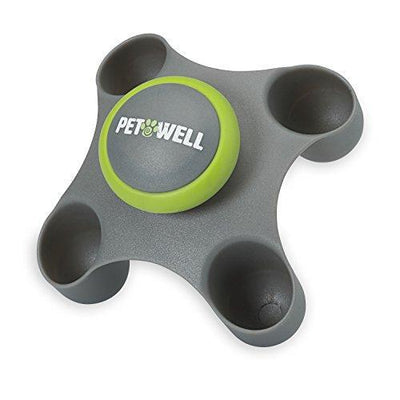 PetWell Therapeutic Handheld Massager for All Size Pets (Dogs, Cats)