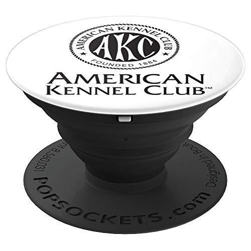 AKC Popsocket - Black Horizontal Logo