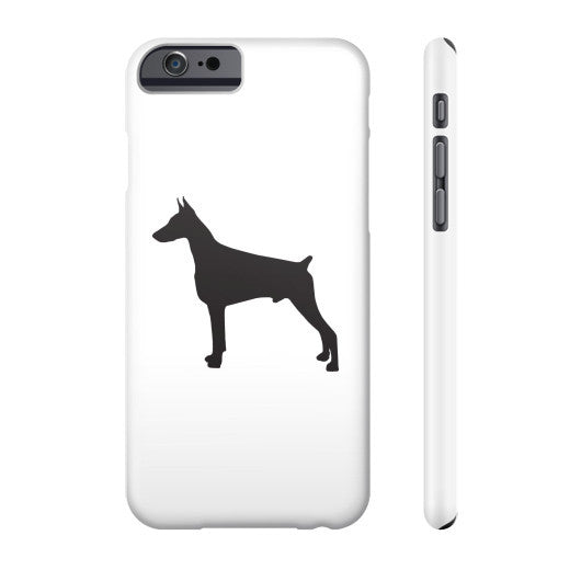 Doberman Pinscher Phone Case