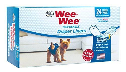 Disposable Diaper Liners, 24 Pack