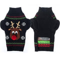 Christmas Cartoon Reindeer Dog Sweater