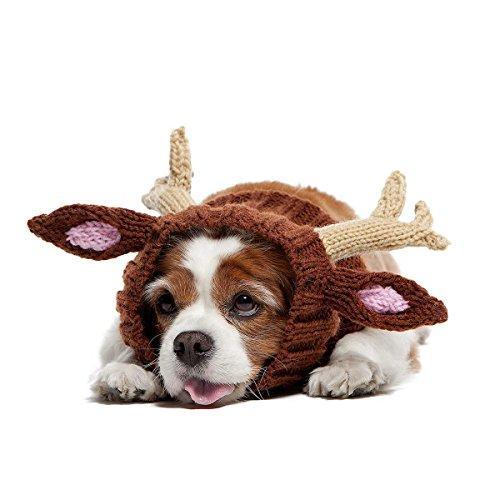 Reindeer Snood Dog Costume