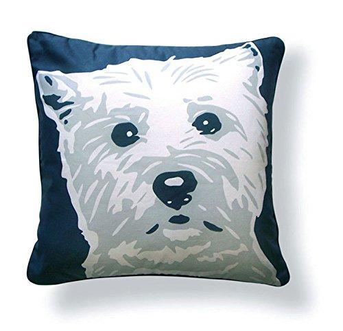 West Highland White Terrier Pillow