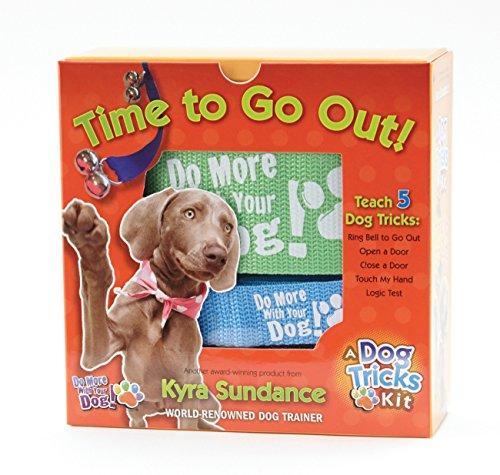 Time to Go Out! A Dog Tricks Kit