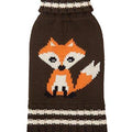 Animal Design Dog Sweater - Fox