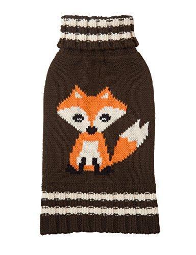 Animal Design Dog Sweater - Fox