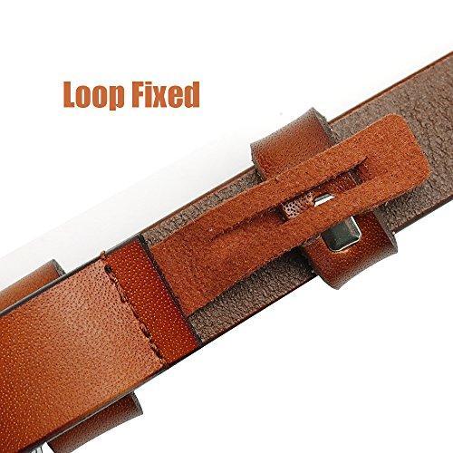 Luxury Genuine Leather Dog Collar and Leash Set