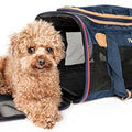 Airline Approved Aero-Zoom Lightweight Wire Framed Collapsible Pet Carrier