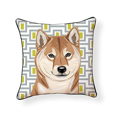 Shiba Inu Pooch Decor Decorative Pillow