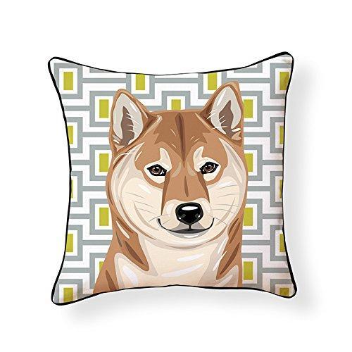 Shiba Inu Pooch Decor Decorative Pillow