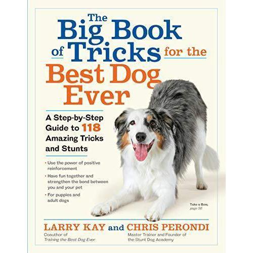 The Big Book of Tricks for the Best Dog Ever