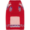 Icelandic Lopi Pullover Dog Sweater