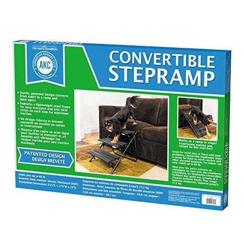 AKC Convertible Pet Steps & Ramp