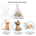 Pet Teepee Dog Bed