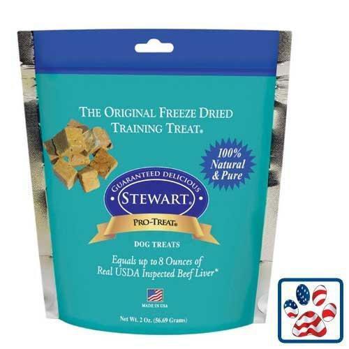 Stewart Pro Treat Freeze Dried Beef Liver 2oz Bag