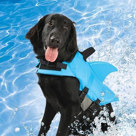 Dog Life Vest With Fin